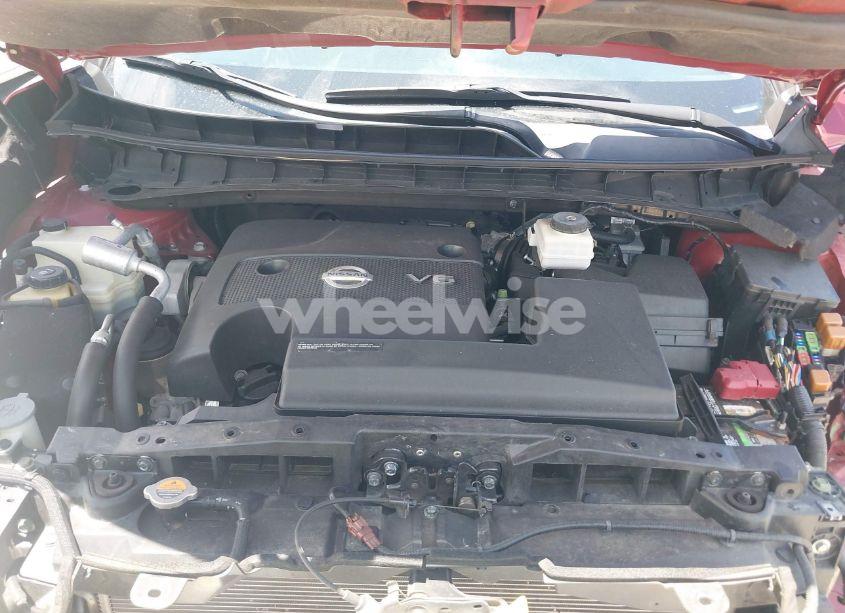 Photo 10 of 2018 Nissan Murano PLATINUM (VIN 5N1AZ2MH6JN175410)