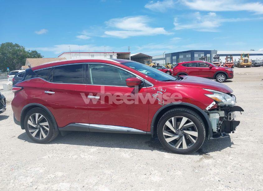 Photo 13 of 2018 Nissan Murano PLATINUM (VIN 5N1AZ2MH6JN175410)