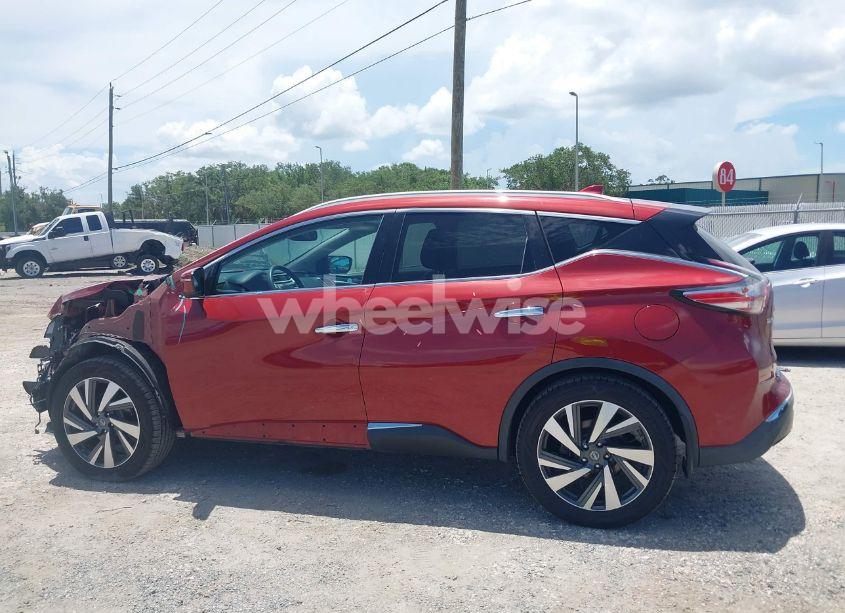 Photo 14 of 2018 Nissan Murano PLATINUM (VIN 5N1AZ2MH6JN175410)