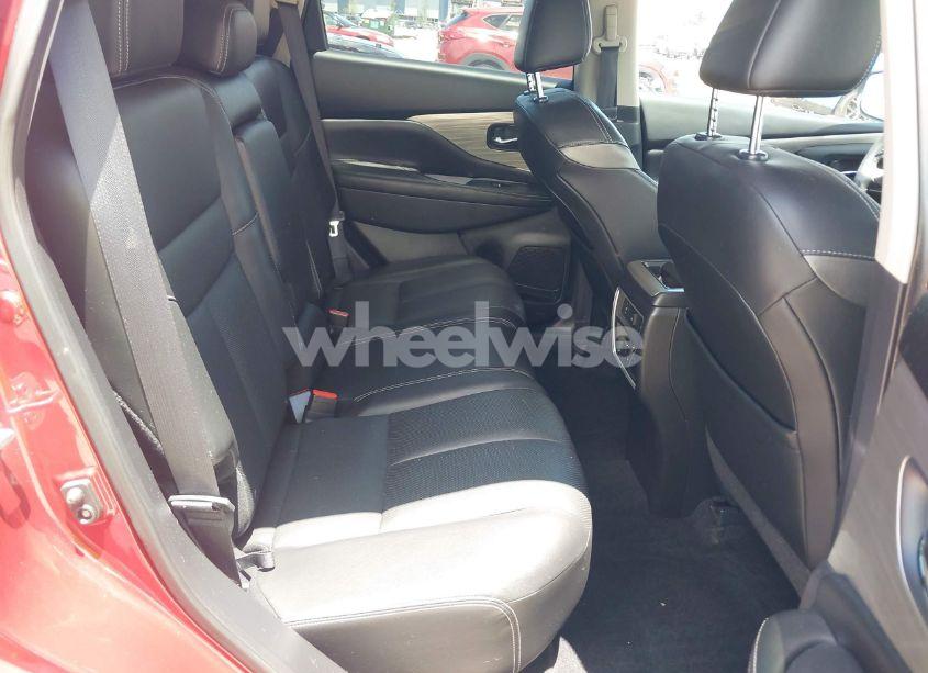 Photo 8 of 2018 Nissan Murano PLATINUM (VIN 5N1AZ2MH6JN175410)