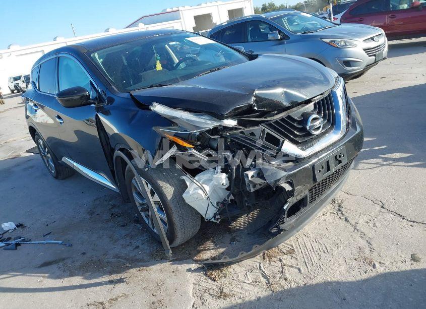 2018 Nissan Murano S (VIN 5N1AZ2MH6JN180834) main photo