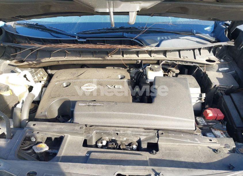 Photo 10 of 2018 Nissan Murano S (VIN 5N1AZ2MH6JN180834)