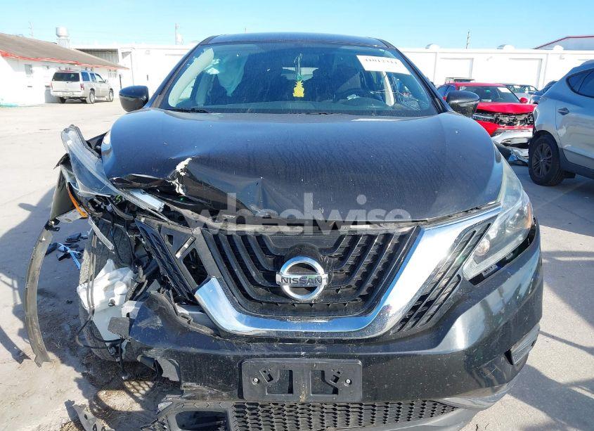 Photo 12 of 2018 Nissan Murano S (VIN 5N1AZ2MH6JN180834)