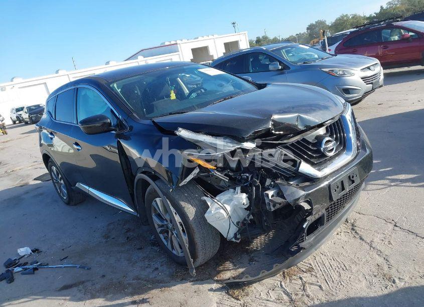 Photo 13 of 2018 Nissan Murano S (VIN 5N1AZ2MH6JN180834)