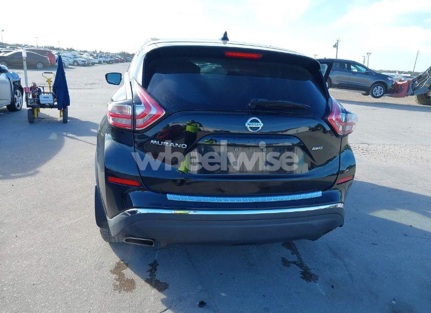 Photo 16 of 2018 Nissan Murano S (VIN 5N1AZ2MH6JN180834)