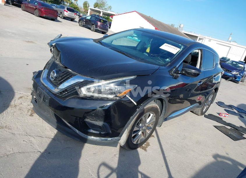 Photo 2 of 2018 Nissan Murano S (VIN 5N1AZ2MH6JN180834)