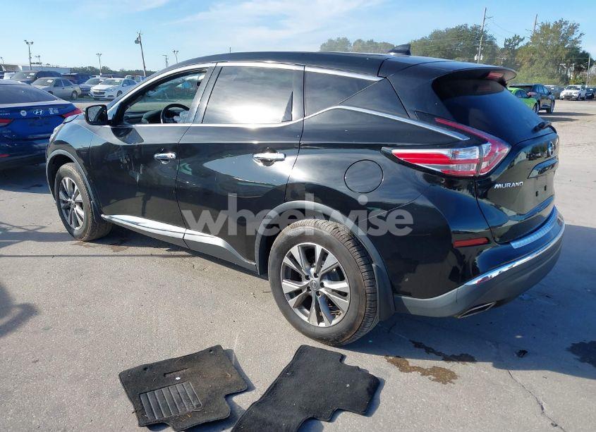 Photo 3 of 2018 Nissan Murano S (VIN 5N1AZ2MH6JN180834)