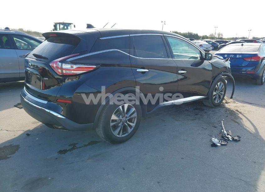 Photo 4 of 2018 Nissan Murano S (VIN 5N1AZ2MH6JN180834)