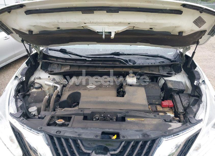 Photo 10 of 2018 Nissan Murano PLATINUM (VIN 5N1AZ2MH6JN192577)
