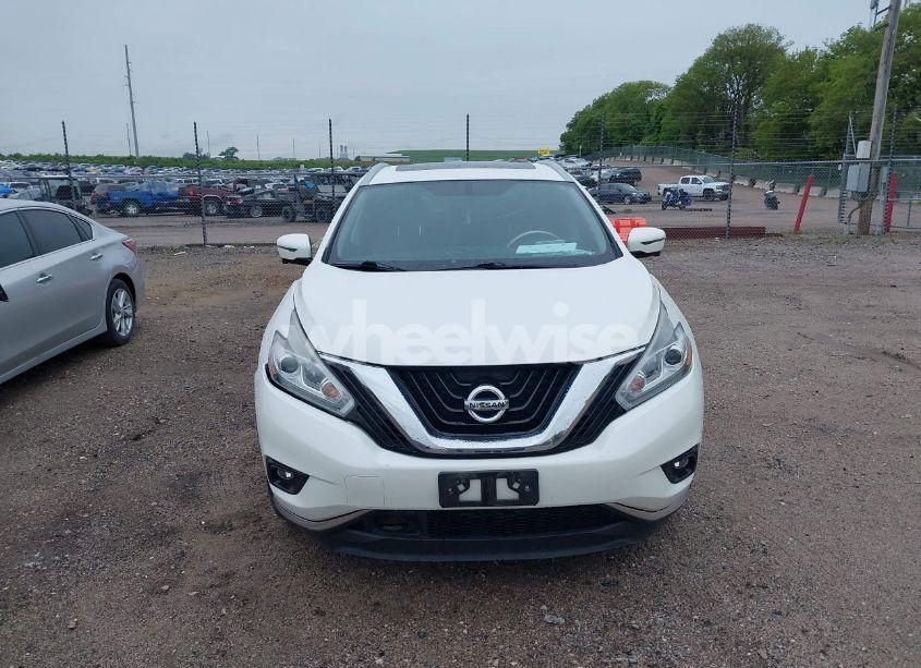Photo 12 of 2018 Nissan Murano PLATINUM (VIN 5N1AZ2MH6JN192577)