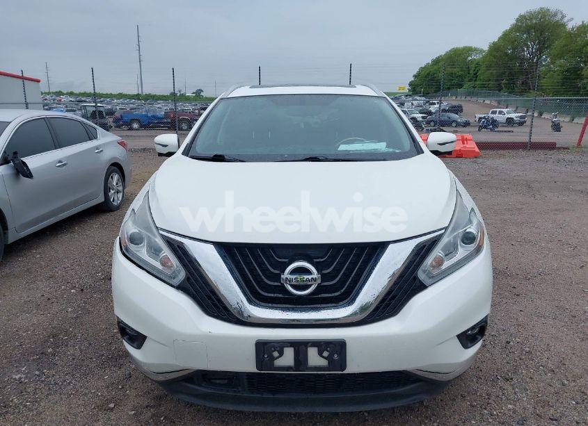 Photo 13 of 2018 Nissan Murano PLATINUM (VIN 5N1AZ2MH6JN192577)