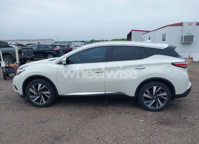 Photo 15 of 2018 Nissan Murano PLATINUM (VIN 5N1AZ2MH6JN192577)
