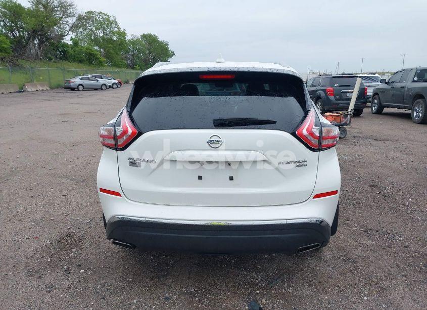 Photo 17 of 2018 Nissan Murano PLATINUM (VIN 5N1AZ2MH6JN192577)