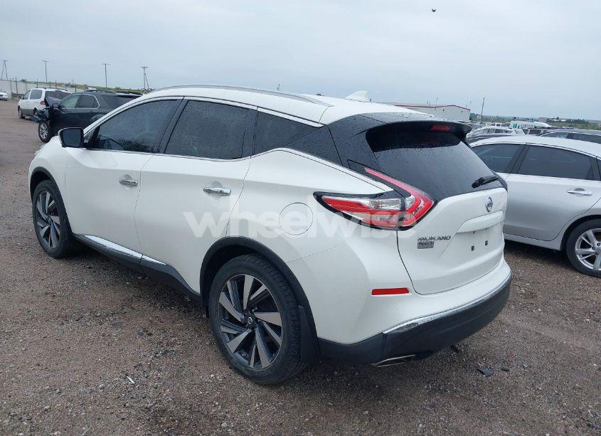 Photo 3 of 2018 Nissan Murano PLATINUM (VIN 5N1AZ2MH6JN192577)