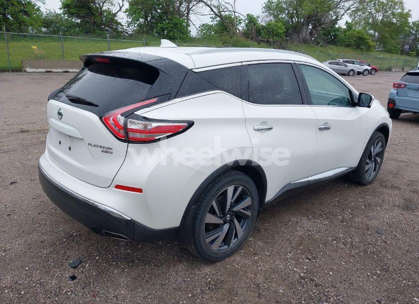 Photo 4 of 2018 Nissan Murano PLATINUM (VIN 5N1AZ2MH6JN192577)
