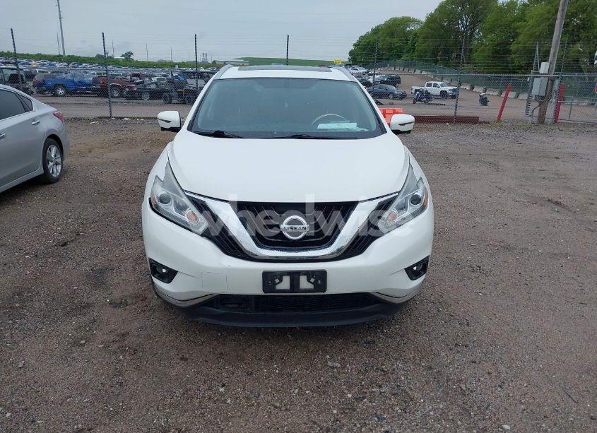 Photo 6 of 2018 Nissan Murano PLATINUM (VIN 5N1AZ2MH6JN192577)