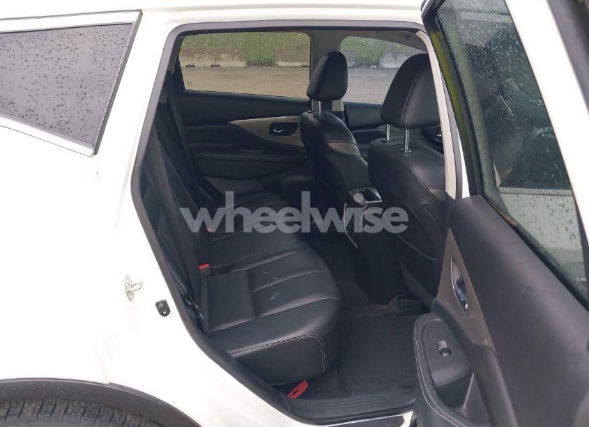 Photo 8 of 2018 Nissan Murano PLATINUM (VIN 5N1AZ2MH6JN192577)