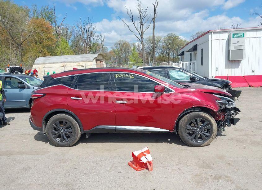 Photo 14 of 2018 Nissan Murano SV (VIN 5N1AZ2MH6JN200385)