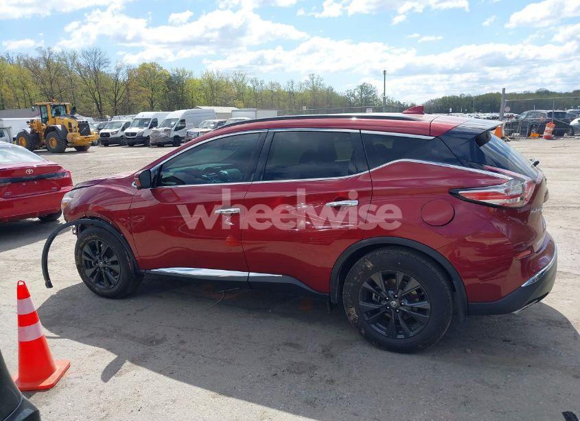 Photo 15 of 2018 Nissan Murano SV (VIN 5N1AZ2MH6JN200385)