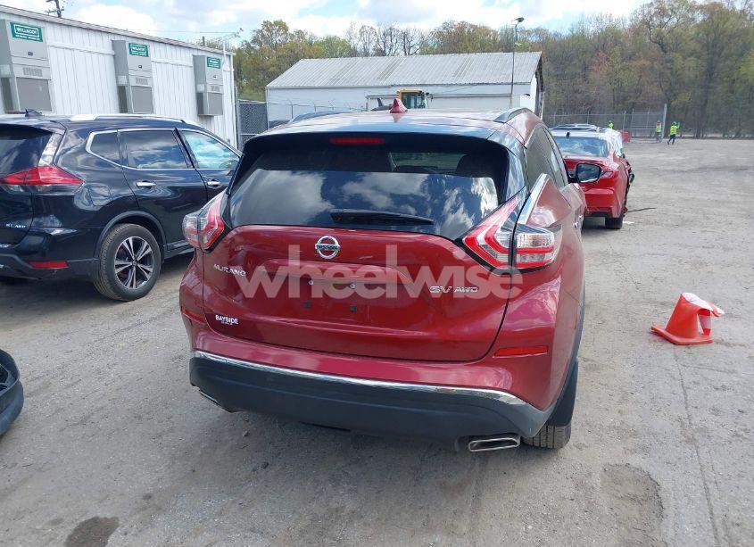 Photo 17 of 2018 Nissan Murano SV (VIN 5N1AZ2MH6JN200385)