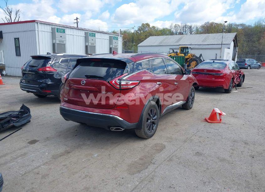 Photo 4 of 2018 Nissan Murano SV (VIN 5N1AZ2MH6JN200385)