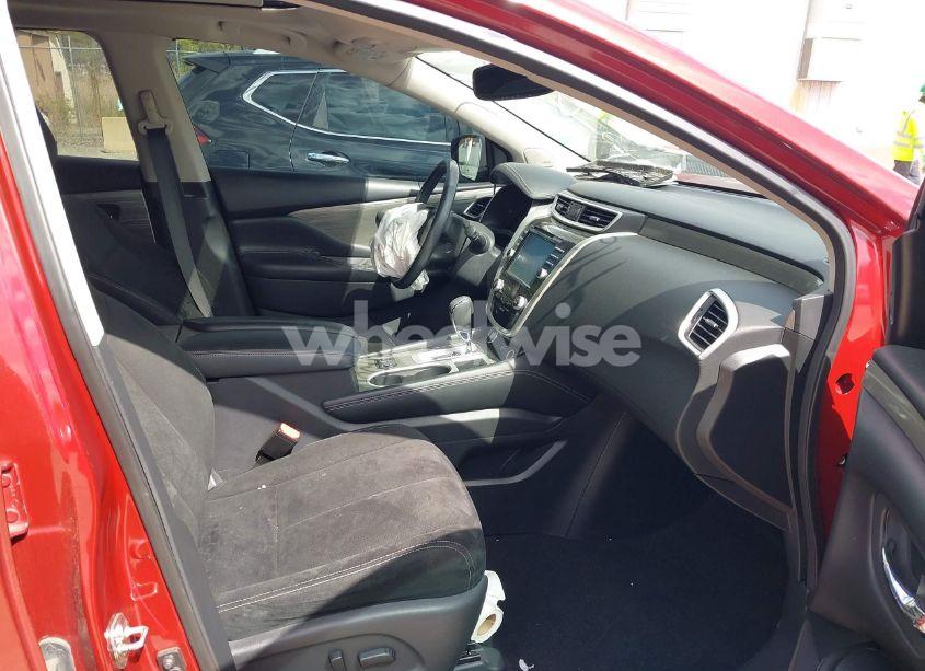 Photo 5 of 2018 Nissan Murano SV (VIN 5N1AZ2MH6JN200385)