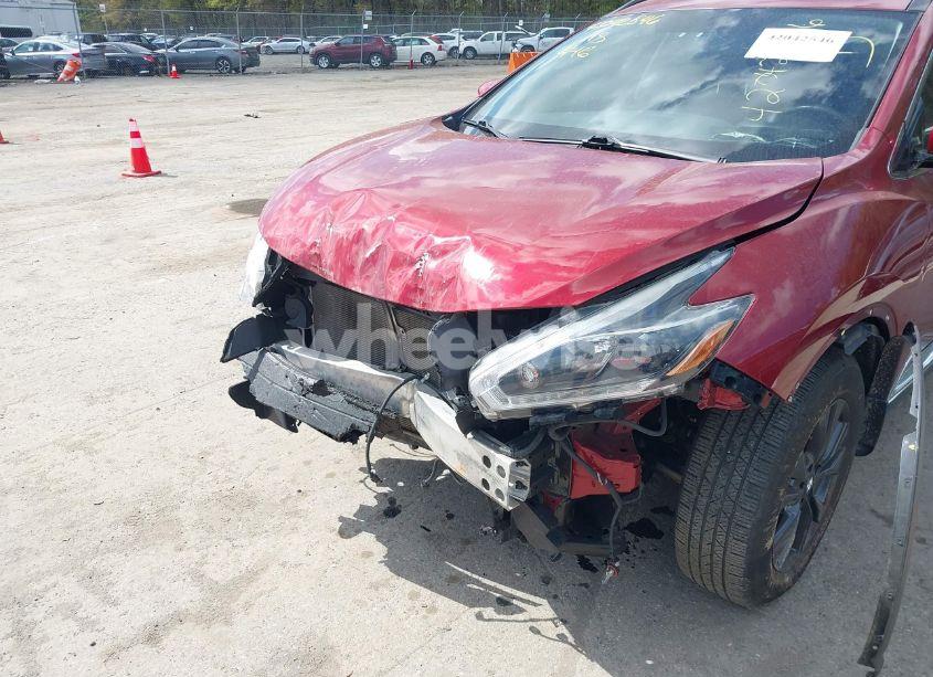 Photo 6 of 2018 Nissan Murano SV (VIN 5N1AZ2MH6JN200385)