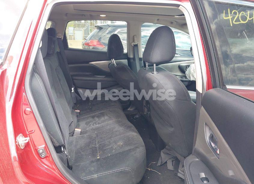 Photo 8 of 2018 Nissan Murano SV (VIN 5N1AZ2MH6JN200385)