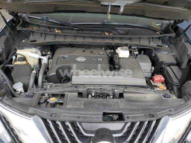 Photo 10 of 2015 NISSAN MURANO S (VIN 5N1AZ2MH7FN207238)