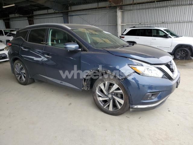 Photo 6 of 2015 NISSAN MURANO S (VIN 5N1AZ2MH7FN207238)