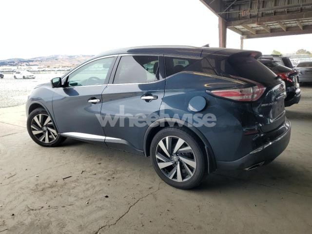 Photo 7 of 2015 NISSAN MURANO S (VIN 5N1AZ2MH7FN207238)