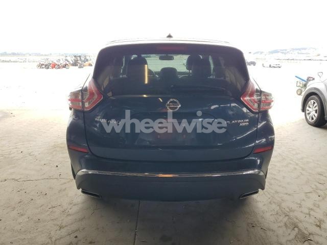 Photo 8 of 2015 NISSAN MURANO S (VIN 5N1AZ2MH7FN207238)