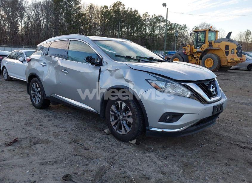 2015 Nissan Murano SL (VIN 5N1AZ2MH7FN212262) main photo