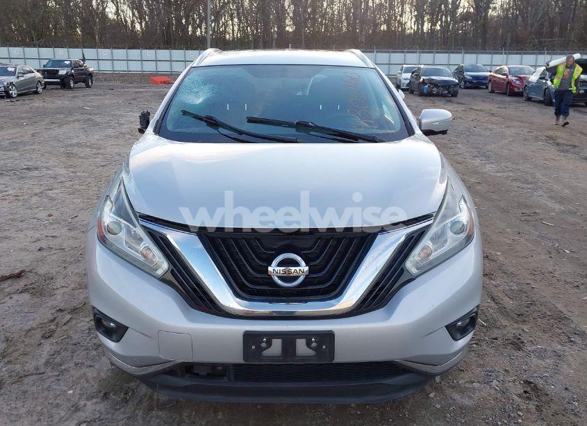 Photo 12 of 2015 Nissan Murano SL (VIN 5N1AZ2MH7FN212262)