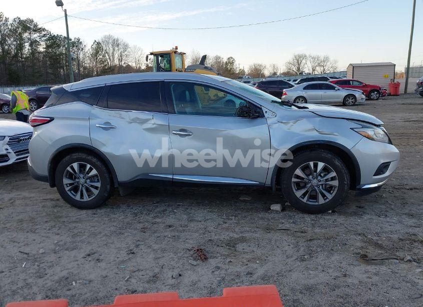 Photo 13 of 2015 Nissan Murano SL (VIN 5N1AZ2MH7FN212262)