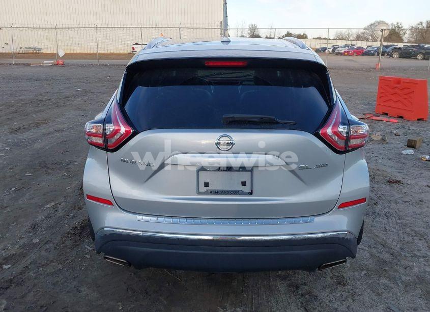 Photo 16 of 2015 Nissan Murano SL (VIN 5N1AZ2MH7FN212262)