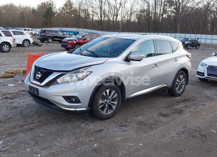 Photo 2 of 2015 Nissan Murano SL (VIN 5N1AZ2MH7FN212262)