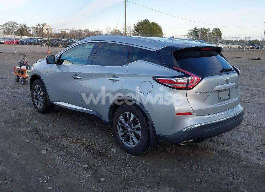 Photo 3 of 2015 Nissan Murano SL (VIN 5N1AZ2MH7FN212262)