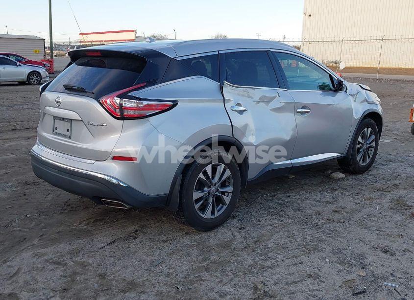 Photo 4 of 2015 Nissan Murano SL (VIN 5N1AZ2MH7FN212262)