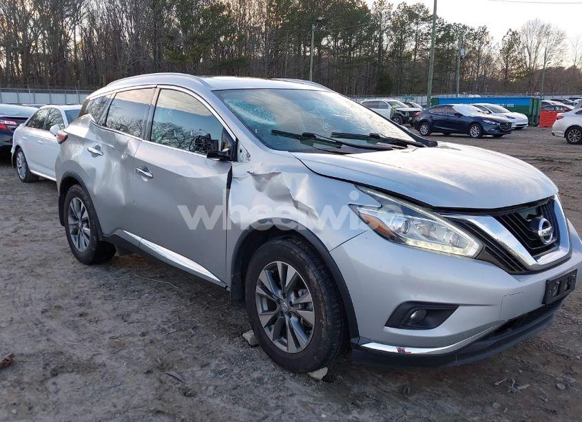 Photo 6 of 2015 Nissan Murano SL (VIN 5N1AZ2MH7FN212262)