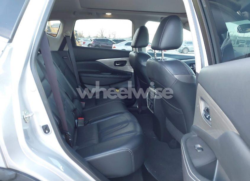 Photo 8 of 2015 Nissan Murano SL (VIN 5N1AZ2MH7FN212262)
