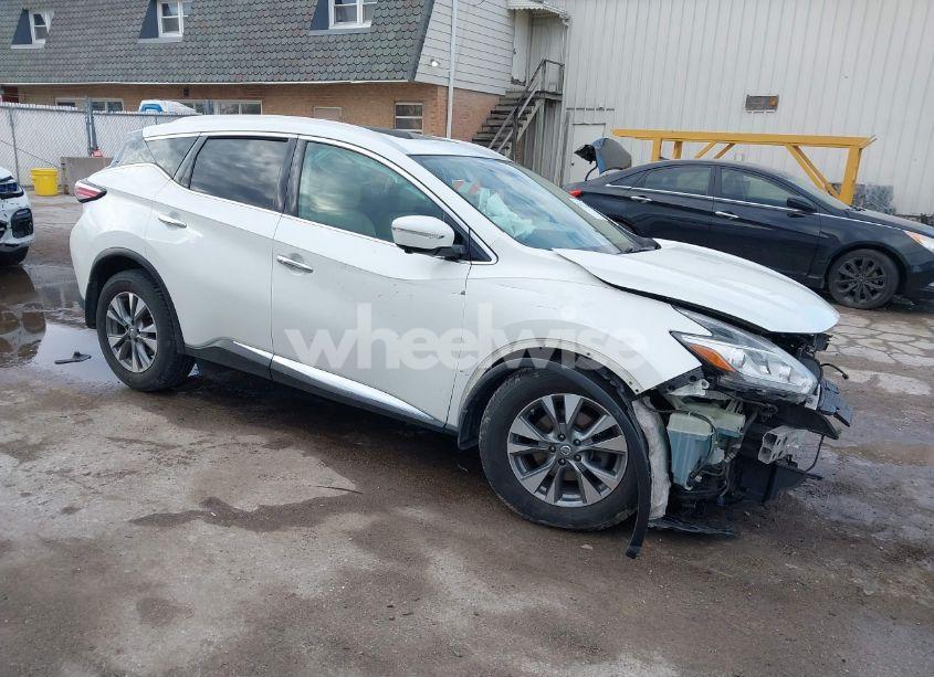 2015 Nissan Murano SL (VIN 5N1AZ2MH7FN225433) main photo