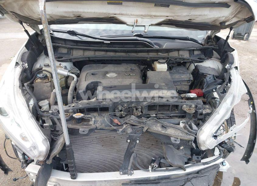 Photo 10 of 2015 Nissan Murano SL (VIN 5N1AZ2MH7FN225433)