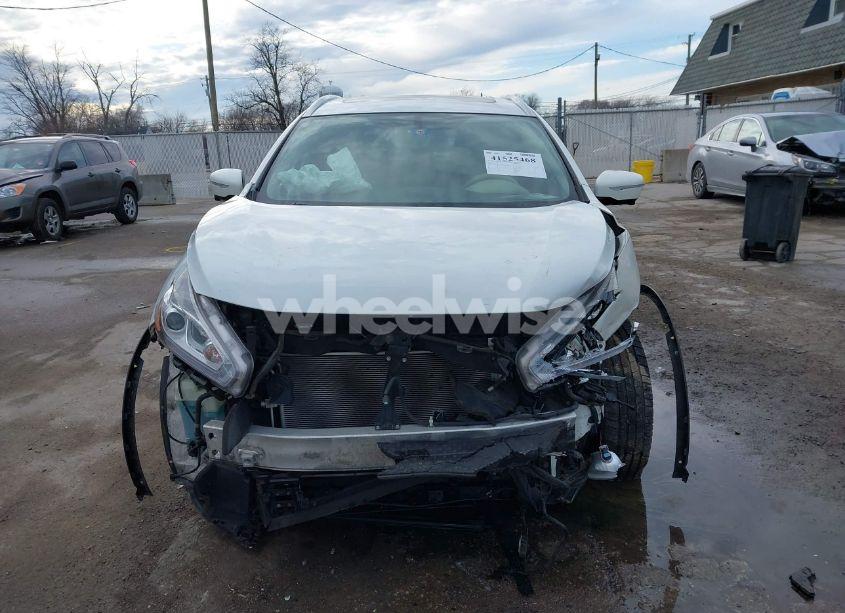 Photo 13 of 2015 Nissan Murano SL (VIN 5N1AZ2MH7FN225433)