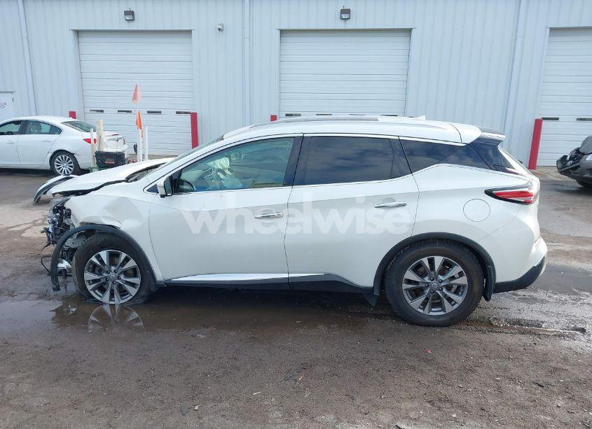 Photo 15 of 2015 Nissan Murano SL (VIN 5N1AZ2MH7FN225433)