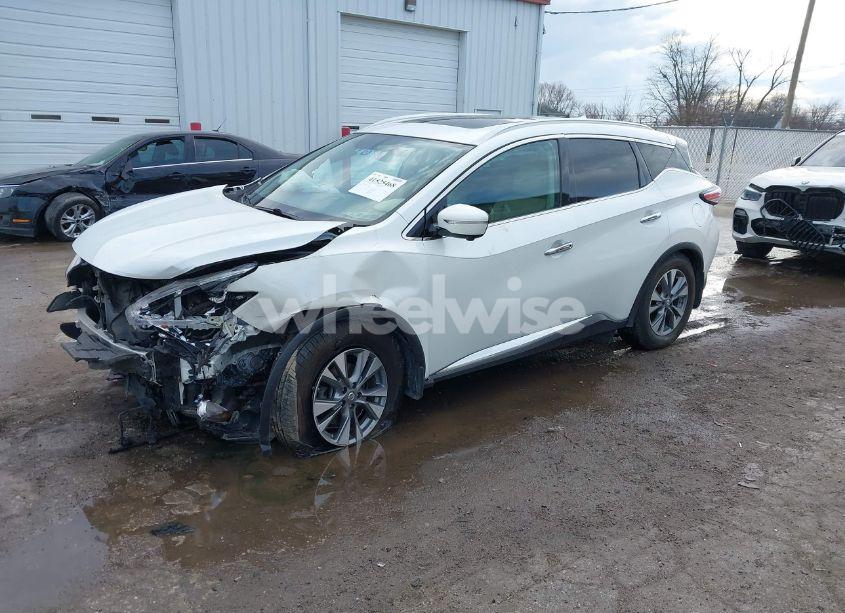 Photo 2 of 2015 Nissan Murano SL (VIN 5N1AZ2MH7FN225433)