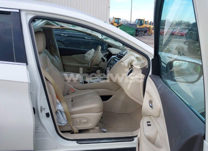 Photo 5 of 2015 Nissan Murano SL (VIN 5N1AZ2MH7FN225433)