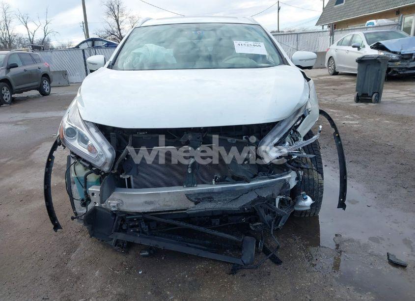 Photo 6 of 2015 Nissan Murano SL (VIN 5N1AZ2MH7FN225433)