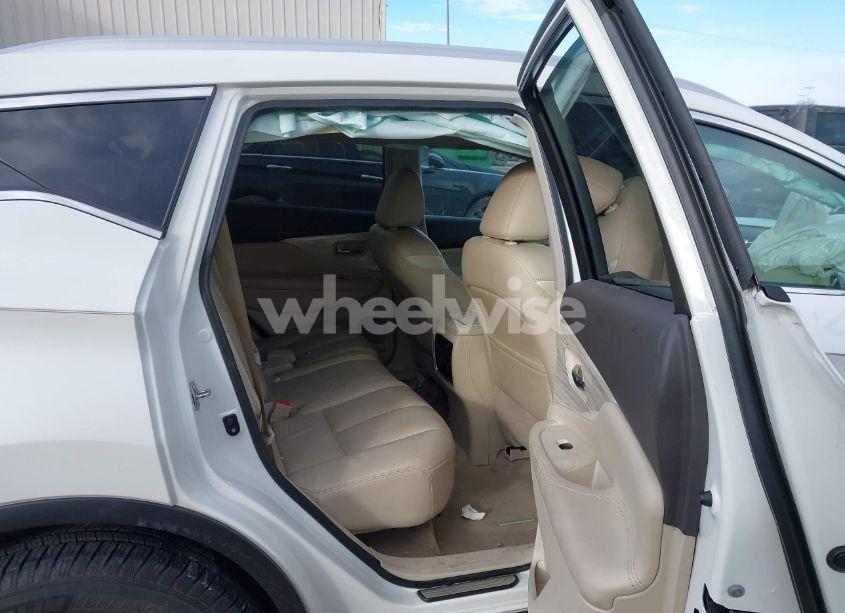 Photo 8 of 2015 Nissan Murano SL (VIN 5N1AZ2MH7FN225433)