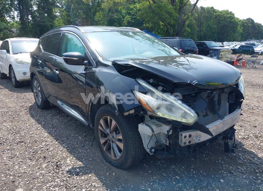 2015 Nissan Murano SV (VIN 5N1AZ2MH7FN225772) main photo